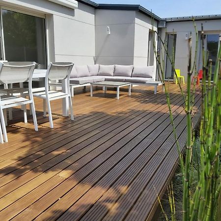 Beachdisa Villa Saint-Pair-sur-Mer Eksteriør bilde