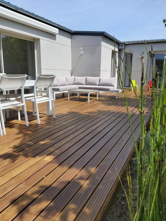 Beachdisa Villa Saint-Pair-sur-Mer Eksteriør bilde