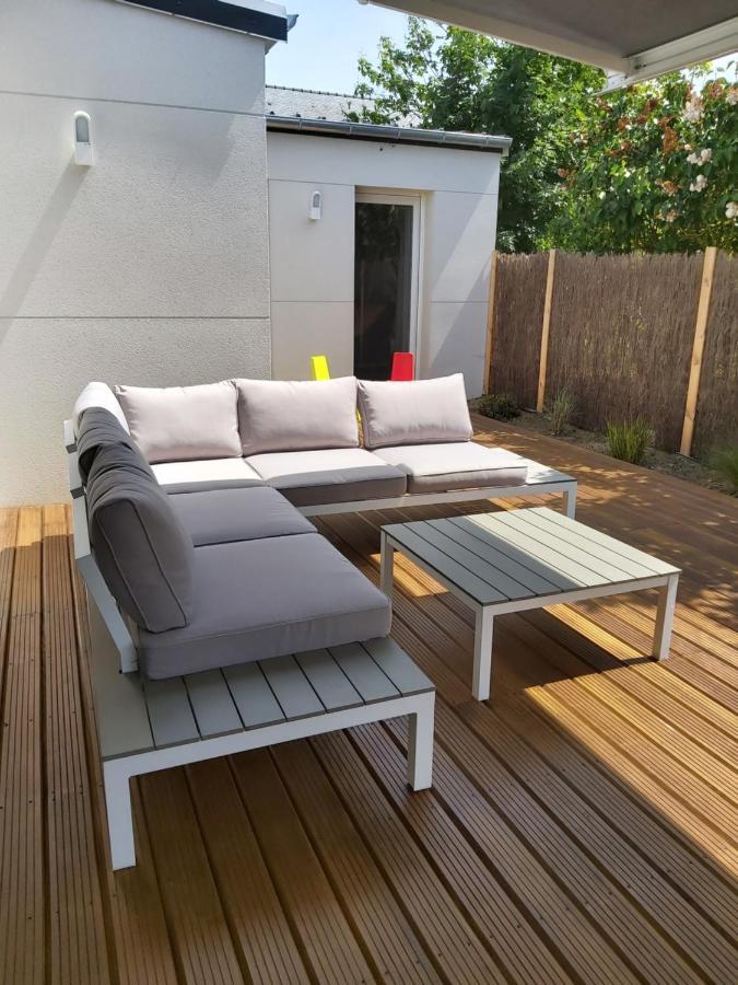 Beachdisa Villa Saint-Pair-sur-Mer Eksteriør bilde