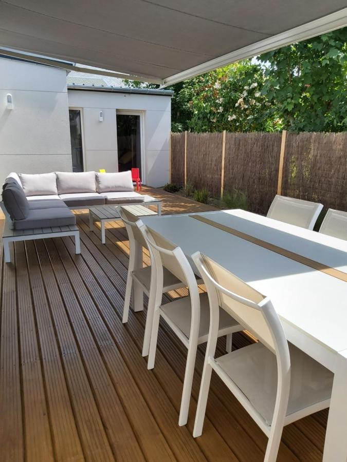 Beachdisa Villa Saint-Pair-sur-Mer Eksteriør bilde