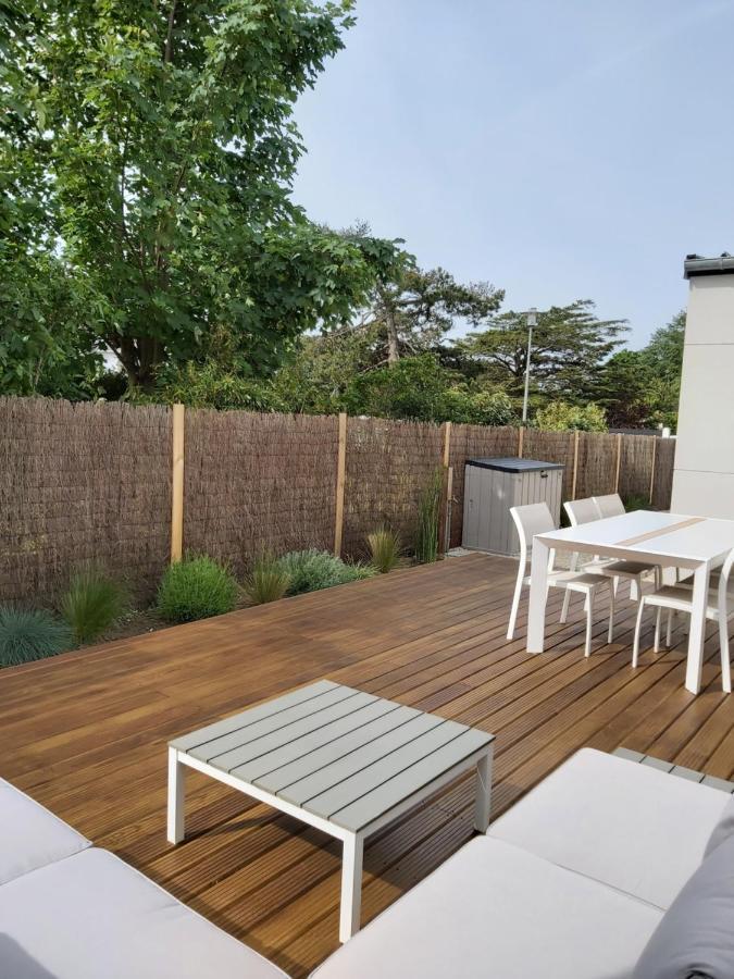 Beachdisa Villa Saint-Pair-sur-Mer Eksteriør bilde