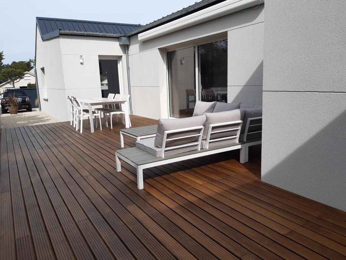 Beachdisa Villa Saint-Pair-sur-Mer Eksteriør bilde