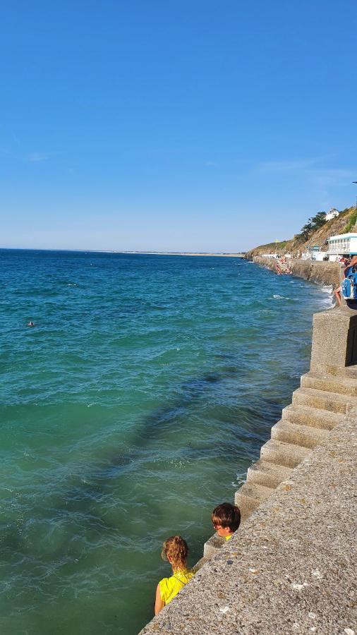 Beachdisa Villa Saint-Pair-sur-Mer Eksteriør bilde