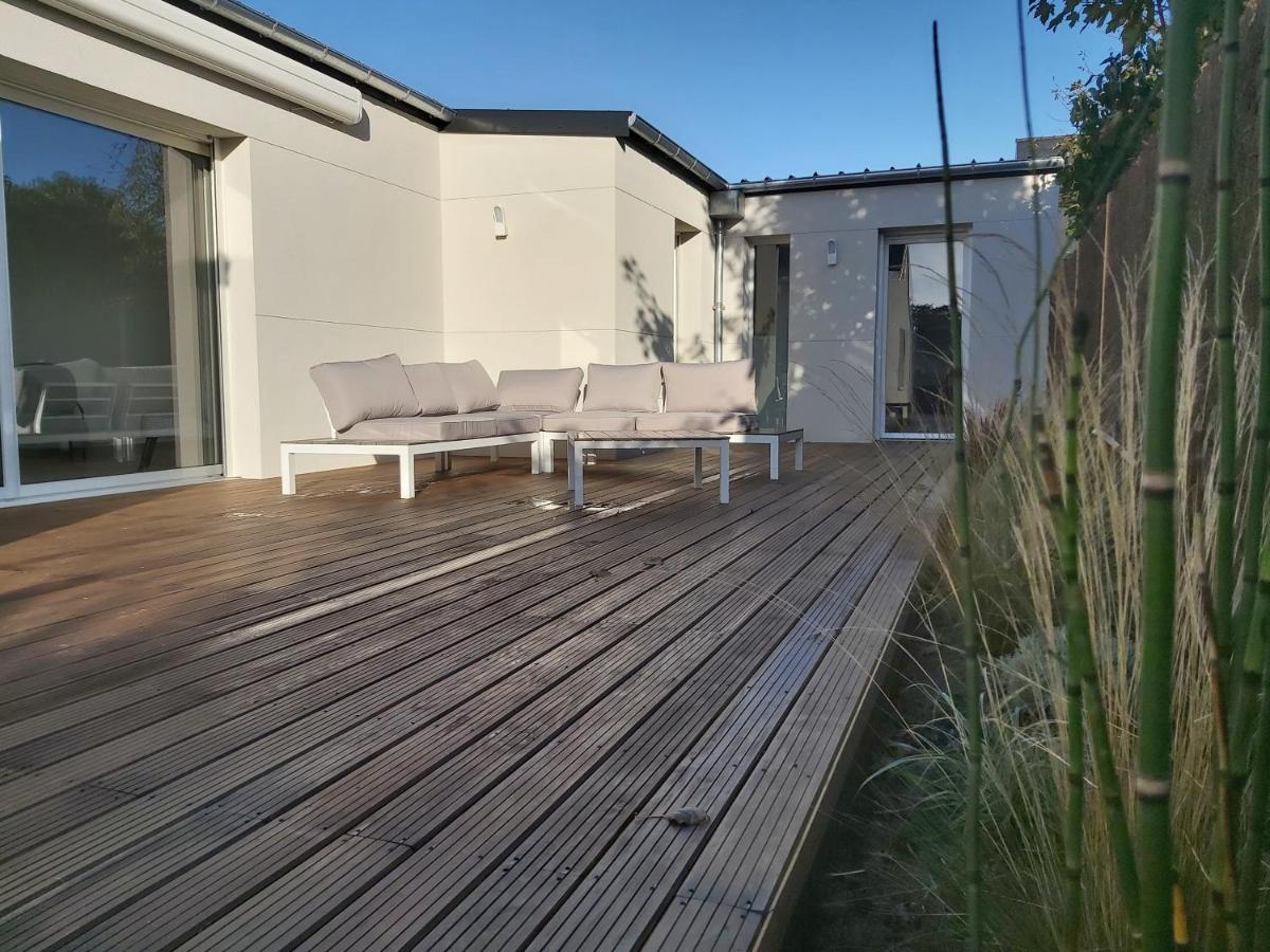 Beachdisa Villa Saint-Pair-sur-Mer Eksteriør bilde
