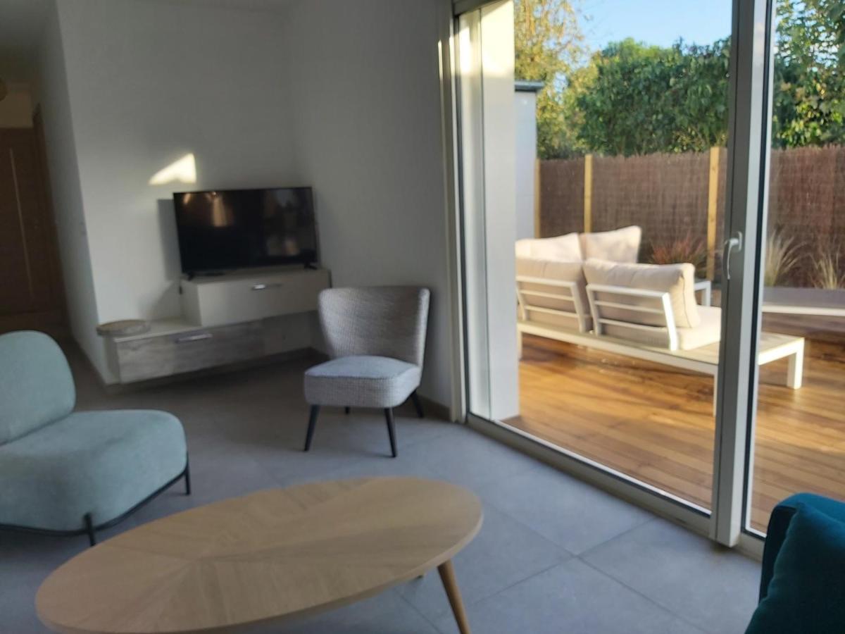 Beachdisa Villa Saint-Pair-sur-Mer Eksteriør bilde
