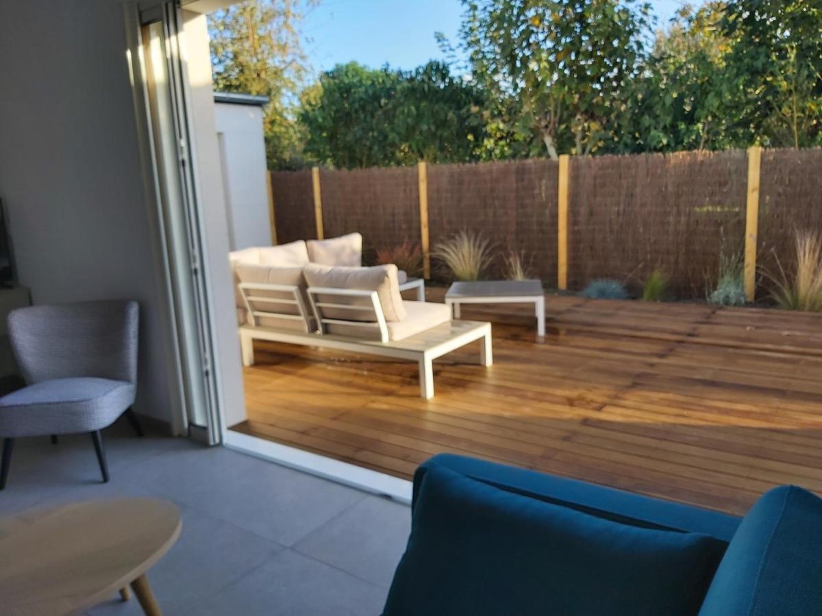 Beachdisa Villa Saint-Pair-sur-Mer Eksteriør bilde