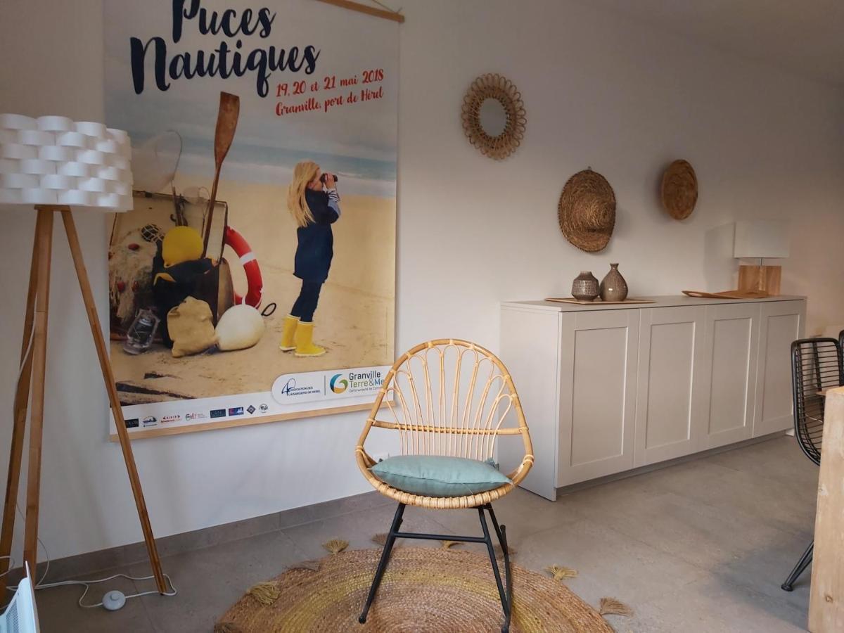 Beachdisa Villa Saint-Pair-sur-Mer Eksteriør bilde