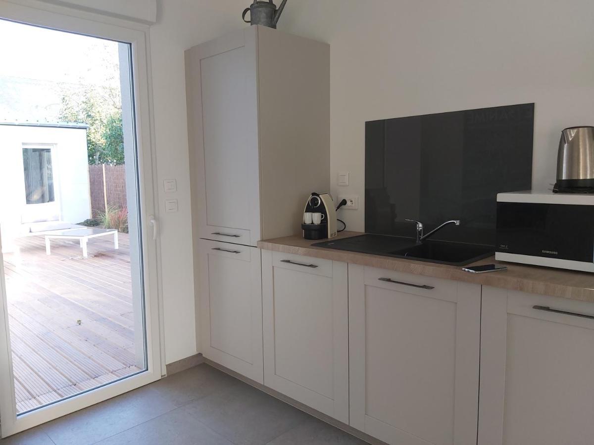Beachdisa Villa Saint-Pair-sur-Mer Eksteriør bilde