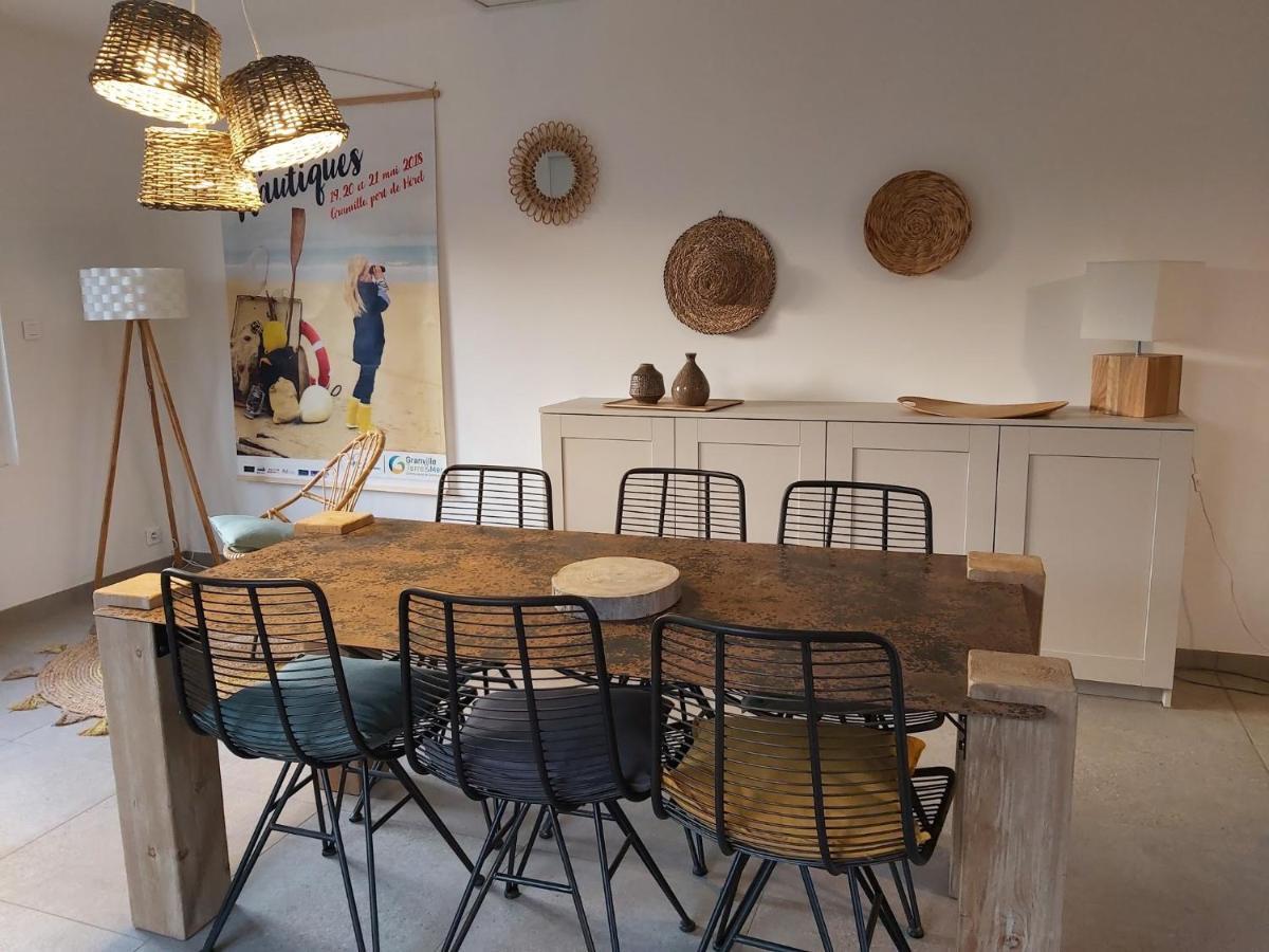 Beachdisa Villa Saint-Pair-sur-Mer Eksteriør bilde